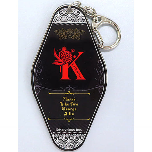 Kathariste The Thousand Noble Musketeers: Rhodoknight Motif Pattern Acrylic Keychain [USED]