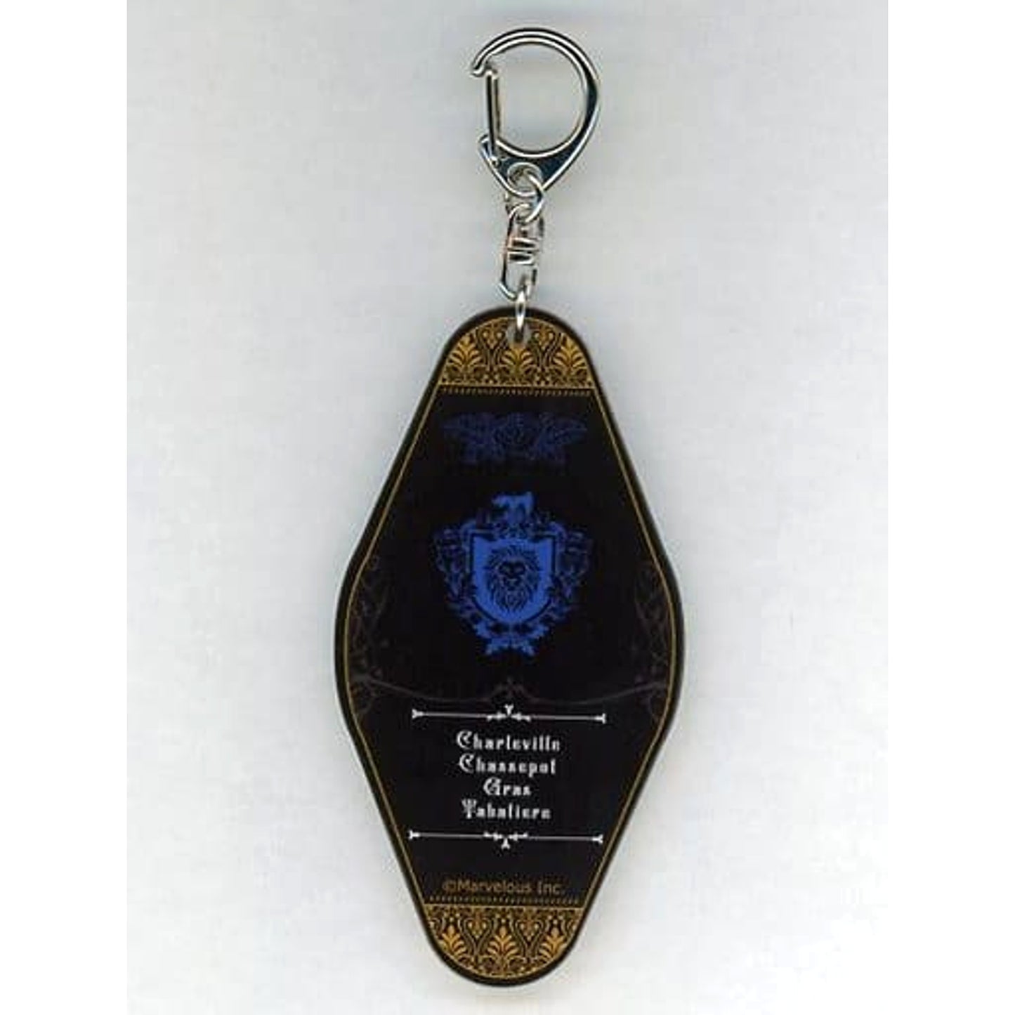 The Thousand Noble Musketeers: Rhodoknight France Motif Pattern Acrylic Keychain Keychains [USED]