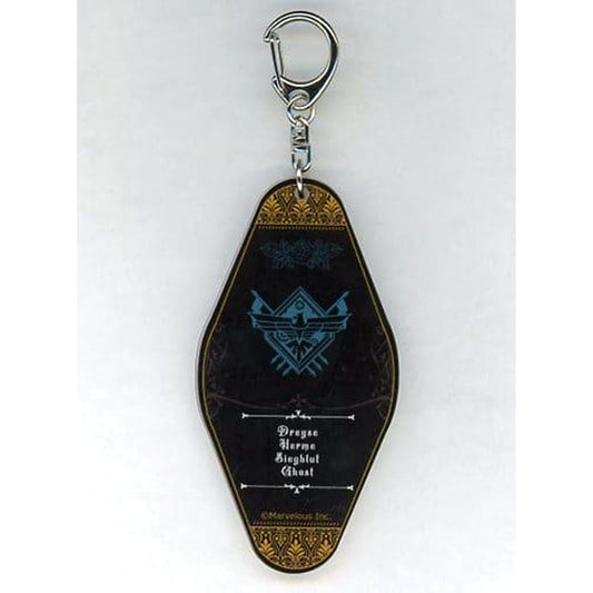 Germany The Thousand Noble Musketeers: Rhodoknight Motif Pattern Acrylic Keychain [USED]