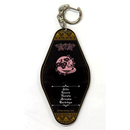 Japan The Thousand Noble Musketeers: Rhodoknight Motif Pattern Acrylic Keychain [USED]
