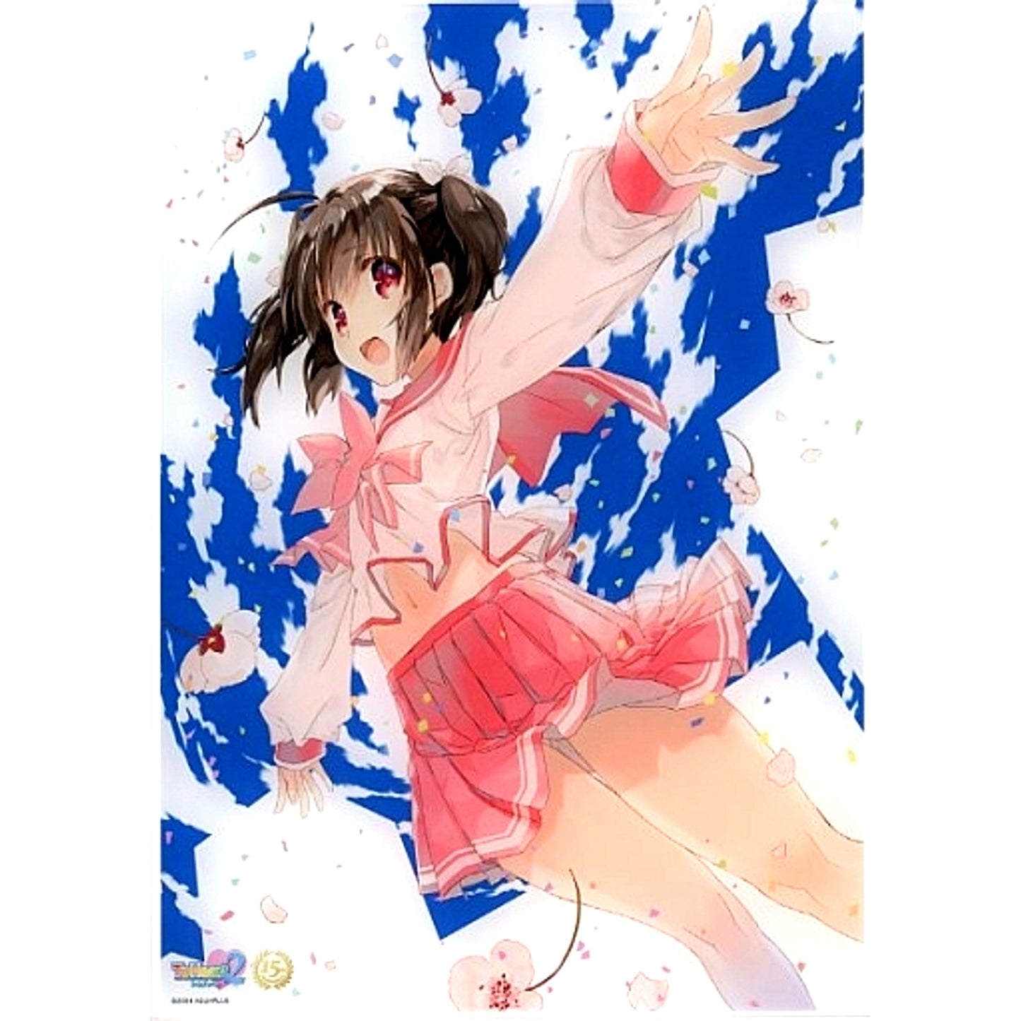 Konomi Yuzuhara Single Illustration A4 Acrylic Board ToHeart2 [USED]