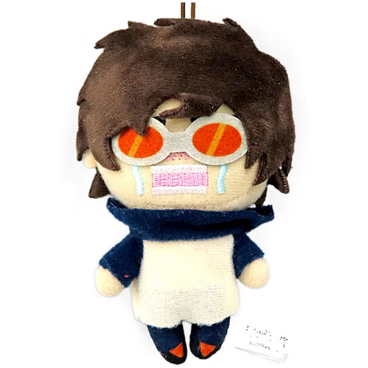 Blood Blockade Battlefront & Beyond Leonardo Watch Chibi Mascot Stuffed Toy 3 Keychains [USED]