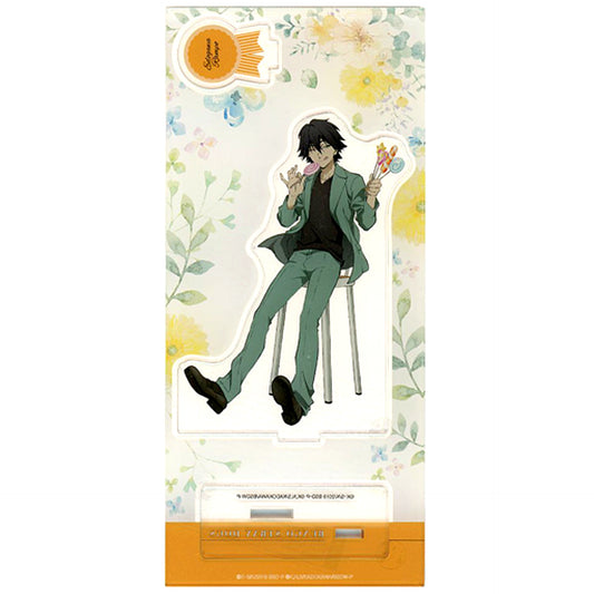 Ranpo Edogawa 5th Anniversary of Anime Broadcast Illustration Acrylic Stand Bungo Stray Dogs [USED]