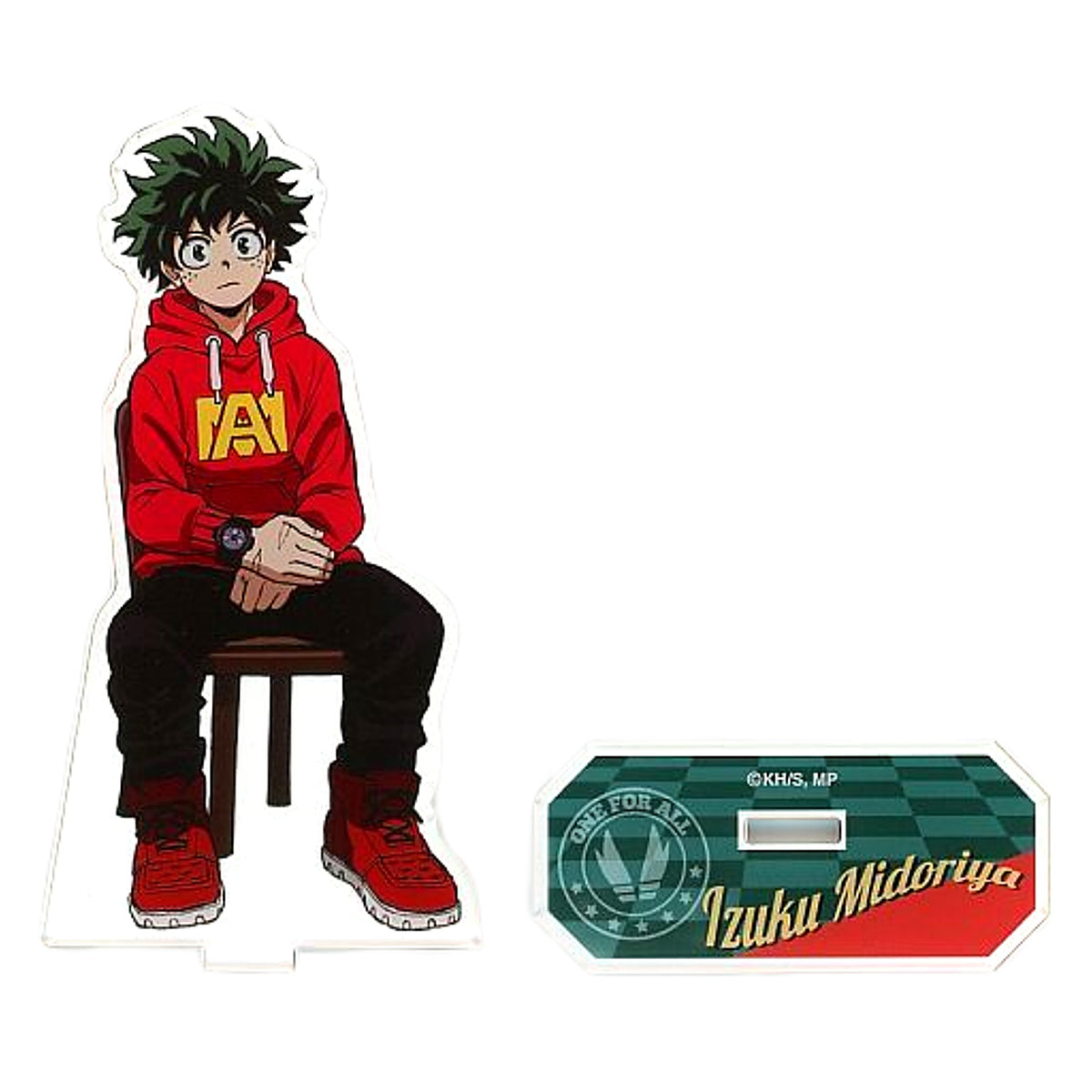 My Hero Academia Izuku Midoriya Acrylic Stand JF2022 Ver. Acrylic Stands [USED]