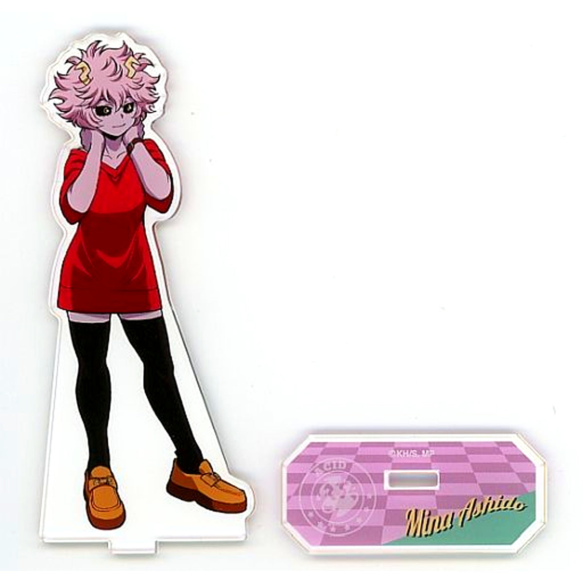 Mina Ashido My Hero Academia Acrylic Stand JF2022 Ver. [USED]