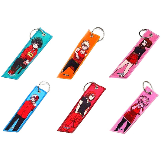 Shoto Todoroki & Others My Hero Academia All 6 Types Set Trading Flight Tags JF2022 Ver. [USED]