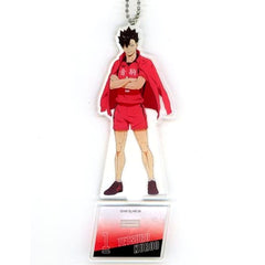Tetsuro Kuroo Haikyu!! Acrylic Stand Keychain JF2022 Ver. [USED]