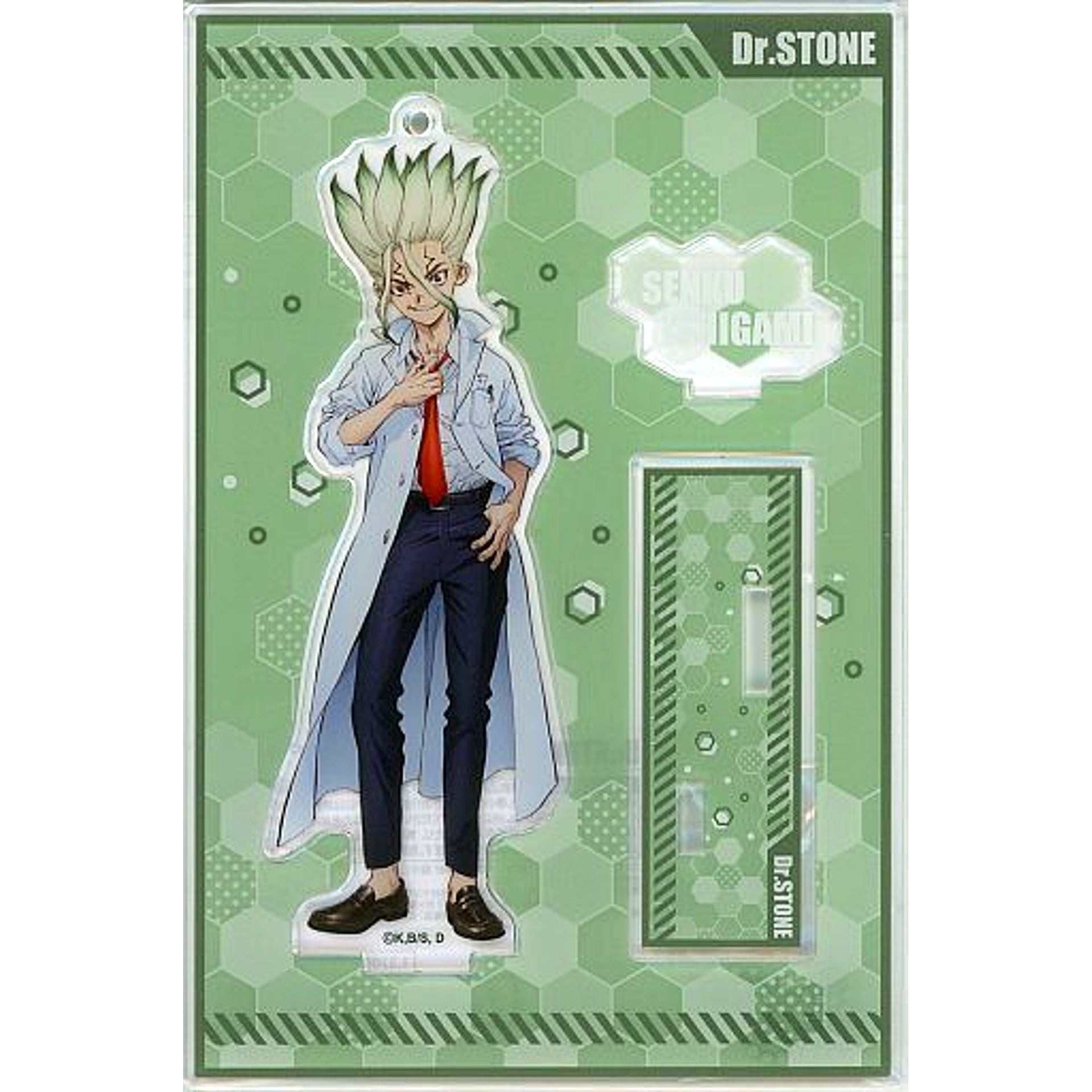 Senku Ishigami Acrylic Stand Keychain JF2022 Ver. Dr.STONE [USED]