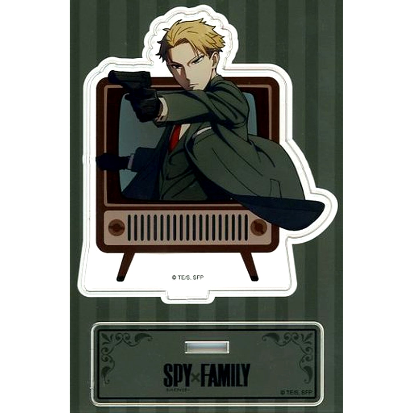 Loid Forger Spy x Family Teaser Visual Acrylic Stand Cool Version [USED]