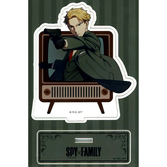 Loid Forger Spy x Family Teaser Visual Acrylic Stand Cool Version [USED]