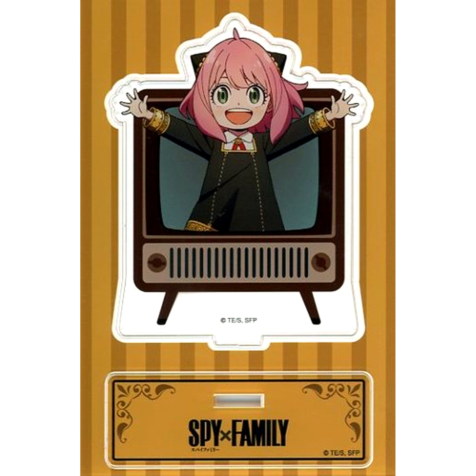 Anya Forger Spy x Family Teaser Visual Acrylic Stand cool Ver. [USED]