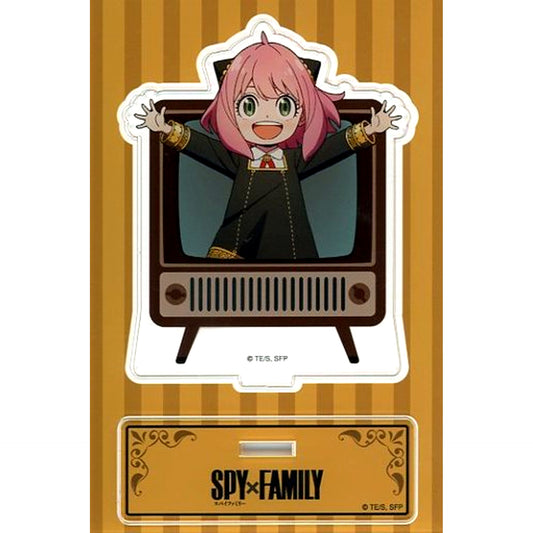 Anya Forger Spy x Family Teaser Visual Acrylic Stand cool Ver. [USED]
