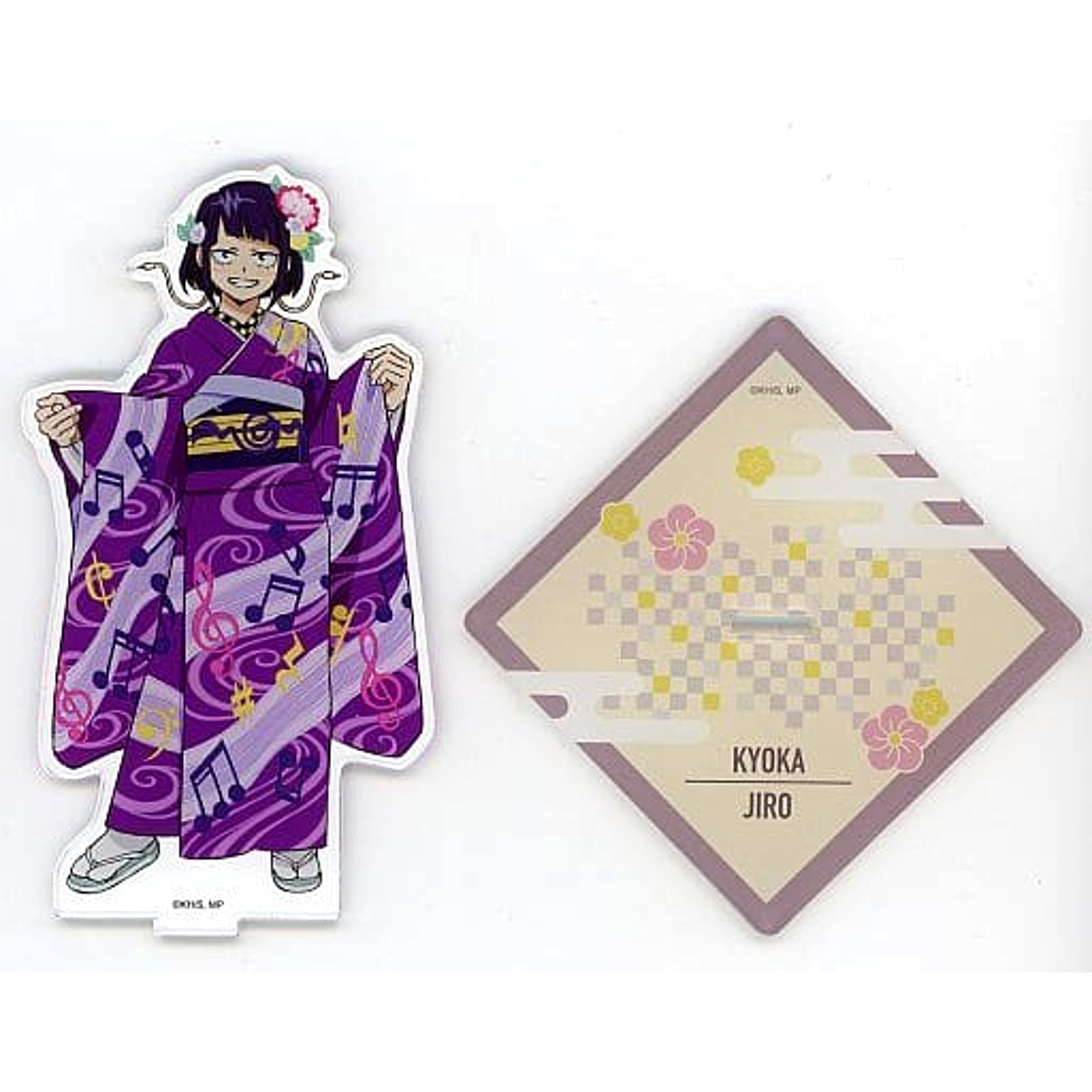 My Hero Academia Kyoka Jiro Acrylic Stand Jump Festa 2022 Limited Acrylic Stands [USED]