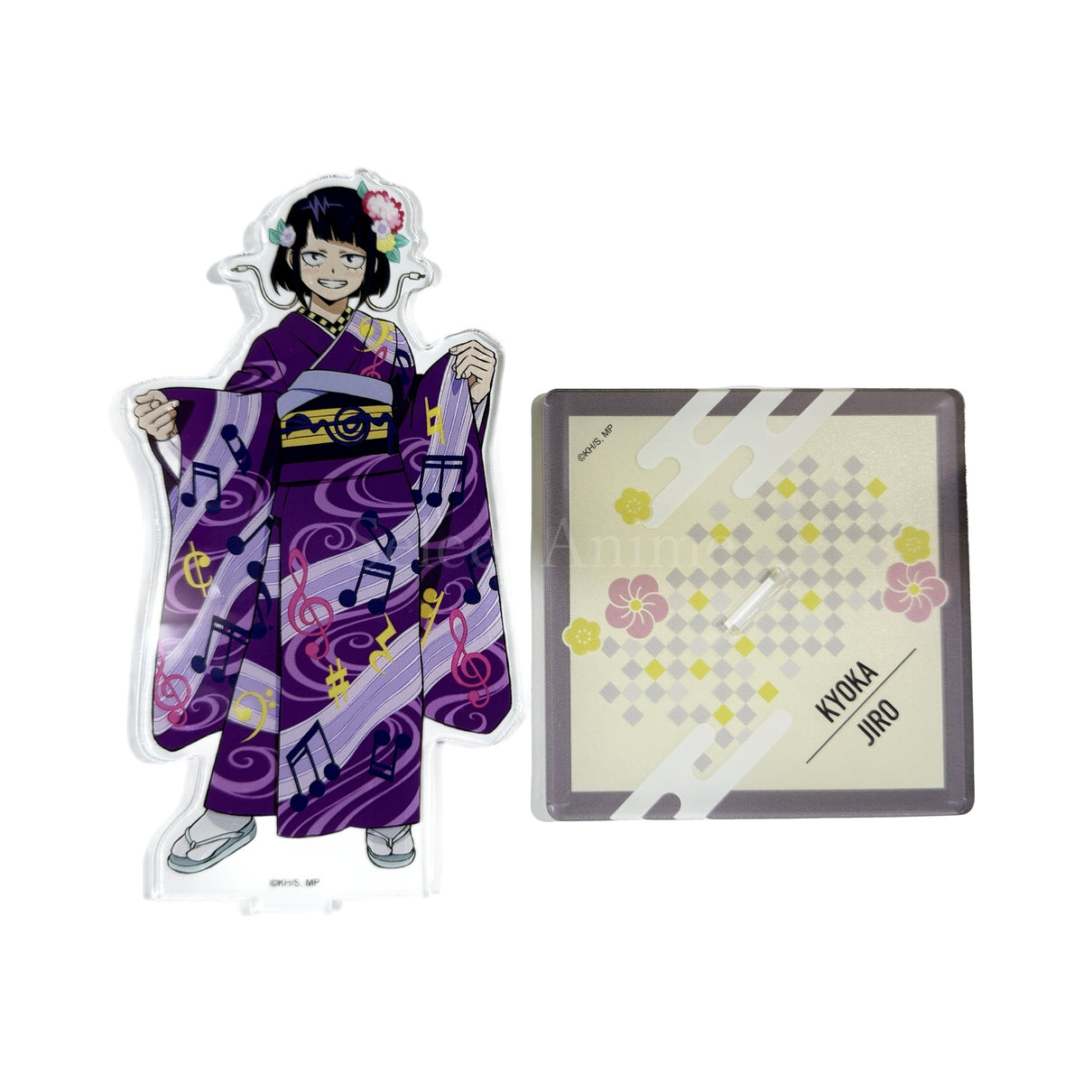 Kyoka Jiro My Hero Academia Acrylic Stand Jump Festa 2022 Limited [USED]