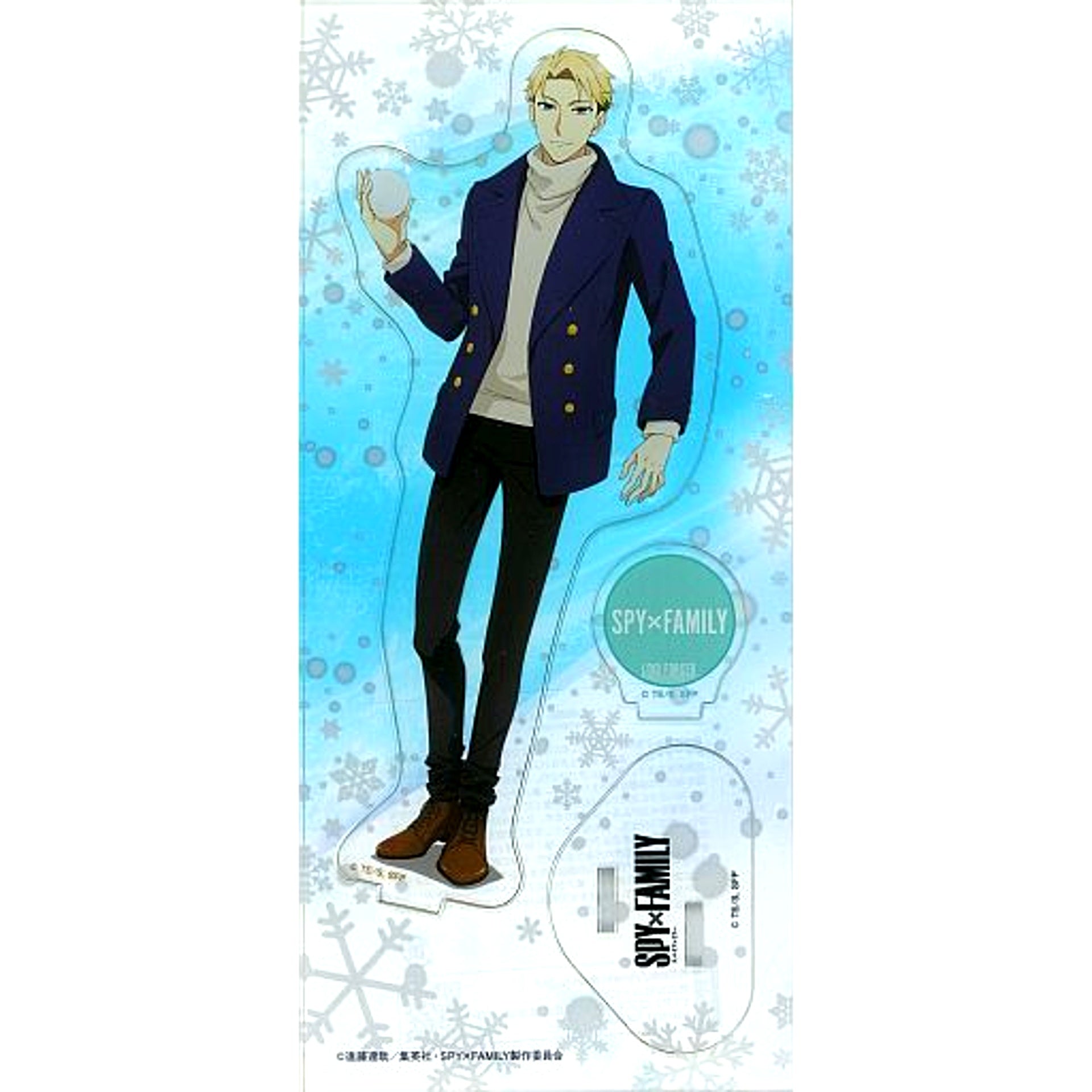 Loid Forger SPY x FAMILY Acrylic Stand Jump Festa 2022 Limited [USED]