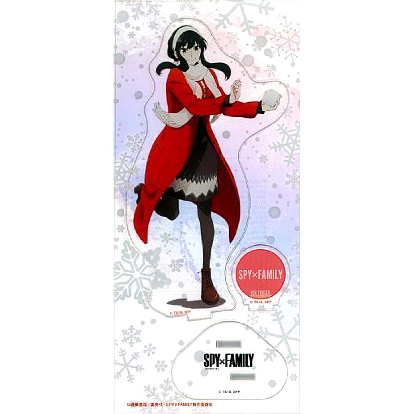 Yor Forger SPY x FAMILY Jump Festa 2022 Limited Acrylic Stand [USED]