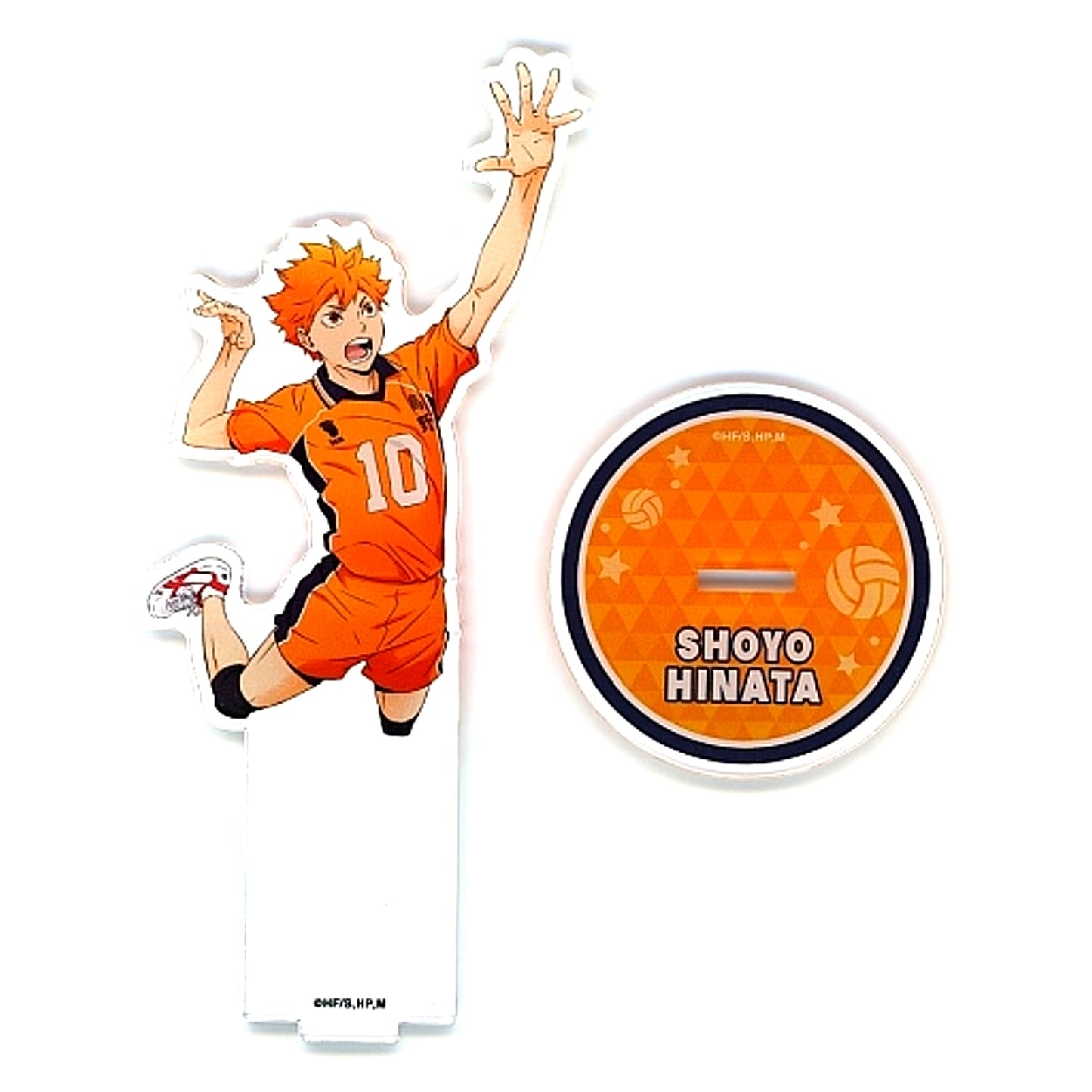 Shoyo Hinata Acrylic Stand Haikyu!! Jump Festa 2022 Limited [USED]