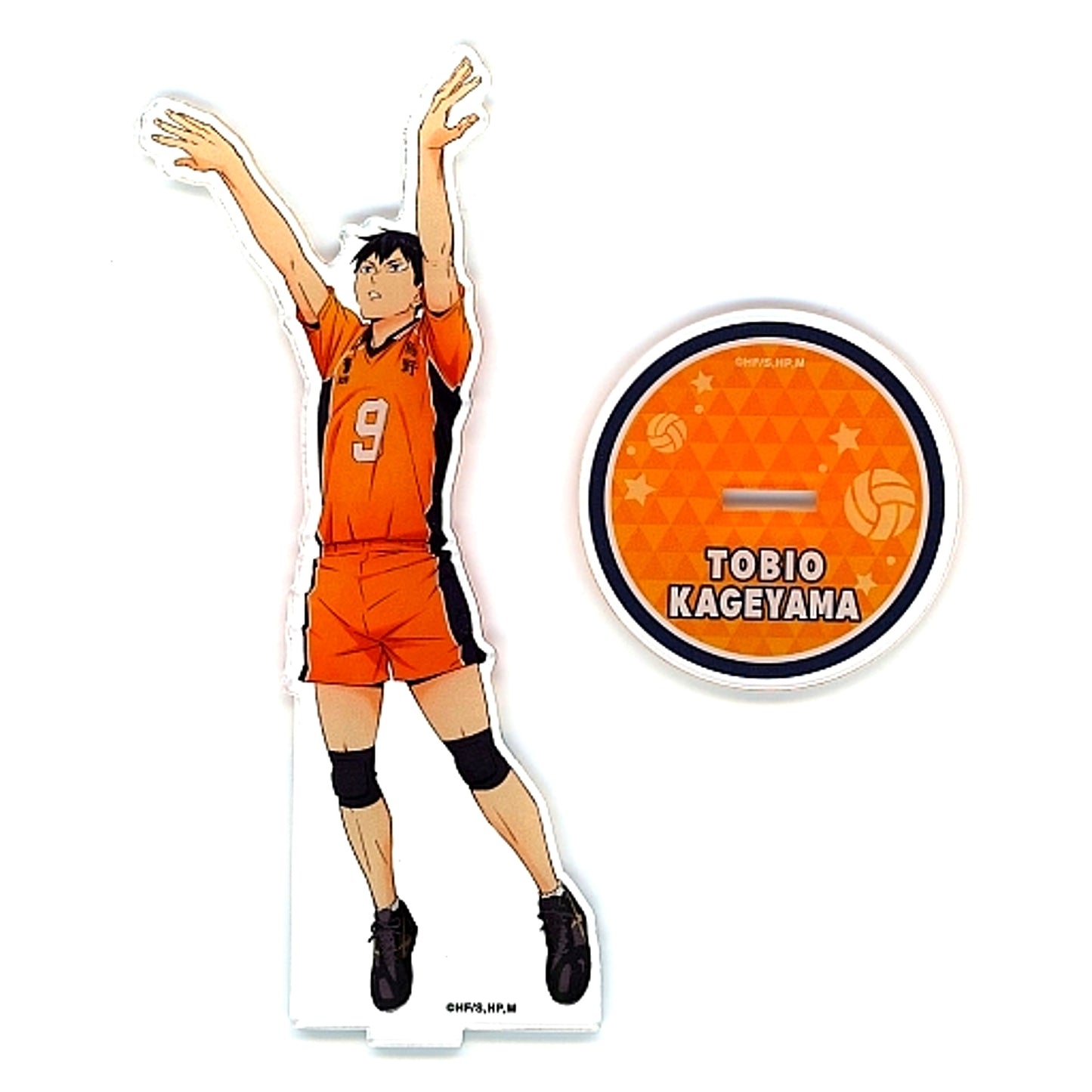 Tobio Kageyama Acrylic Stand Haikyu!! Jump Festa 2022 Limited [USED]