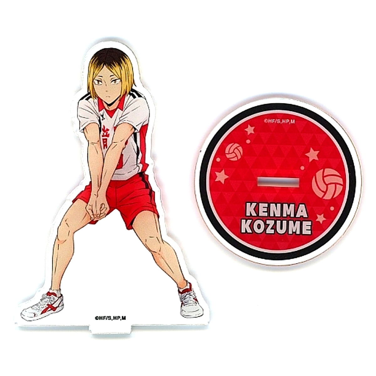 Kenma Kozume Haikyu!! Acrylic Stand Jump Festa 2022 Limited [USED]