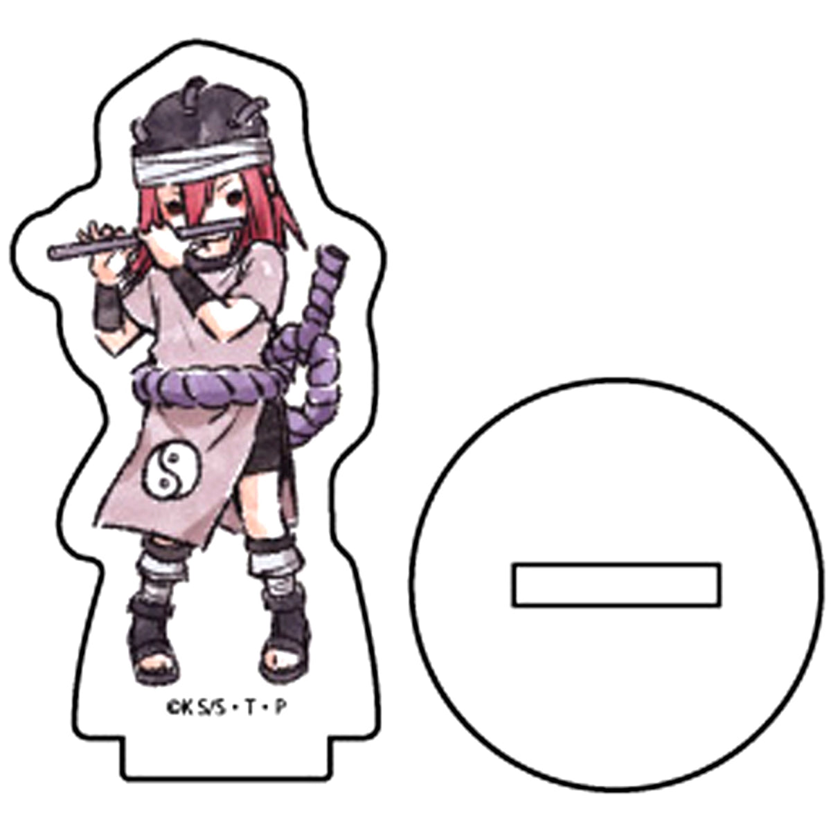Tayuya Naruto Acrylic Petit Stand 04 Graph Art Design [USED]