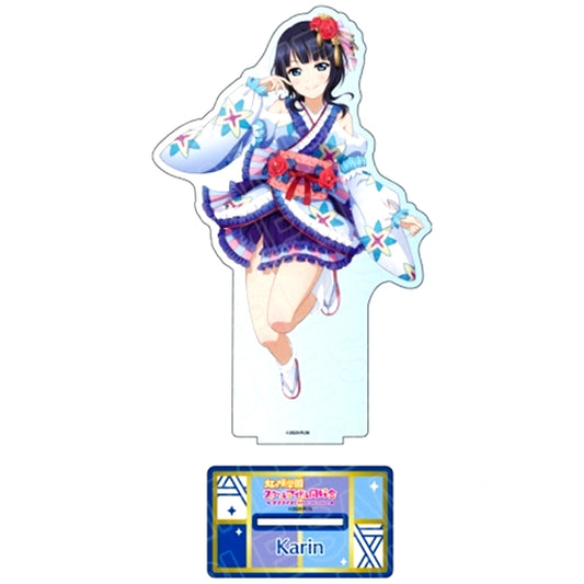 Karin Asaka Modern Fleur Ver. Large Acrylic Stand Love Live! Nijigasaki High School Idol Club [USED]