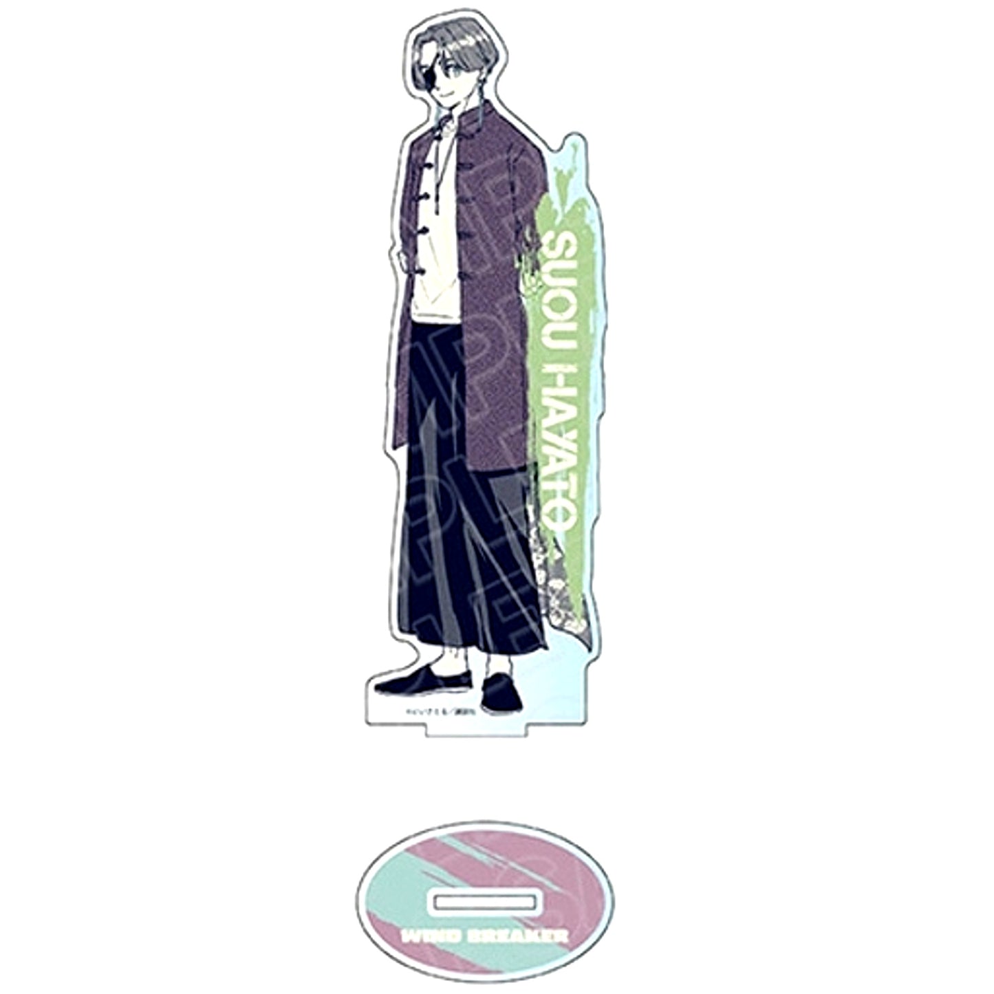 Hayato Suo WIND BREAKER Huge Acrylic Stand [USED]