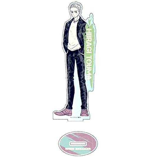 Toma Hiragi Wind Breaker Big Acrylic Stand [USED]