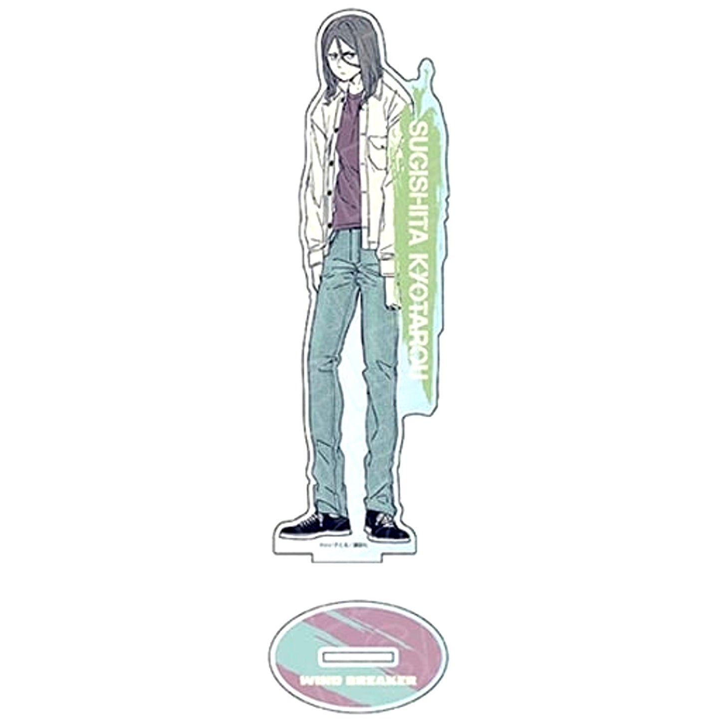 Kyotaro Sugishita WIND BREAKER Big Acrylic Stand [USED]