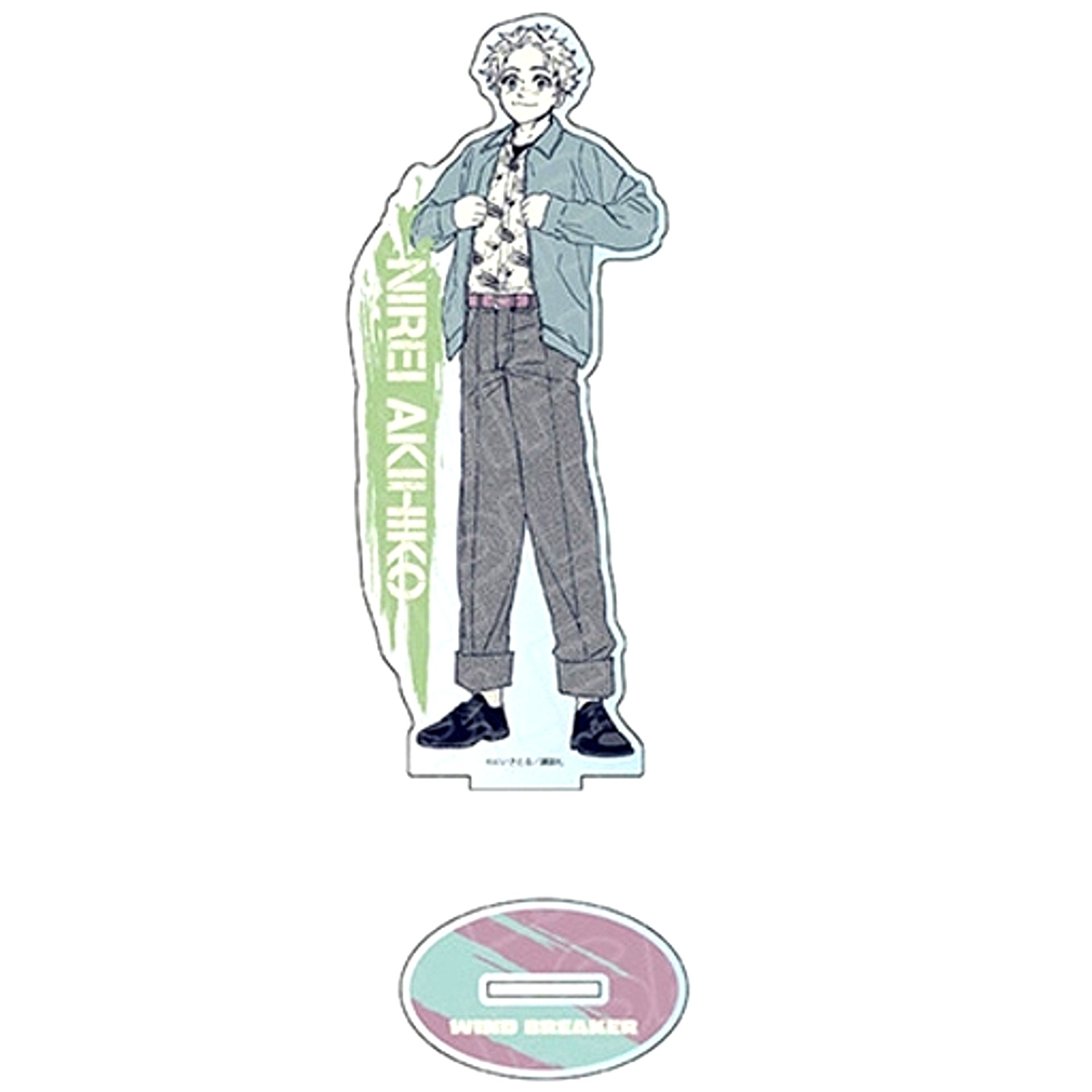 Akihiko Nirei Wind Breaker Big Acrylic Stand [USED]