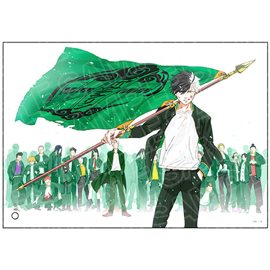 Haruka Sakura A. Wind Breaker Mini Acrylic Art [USED]