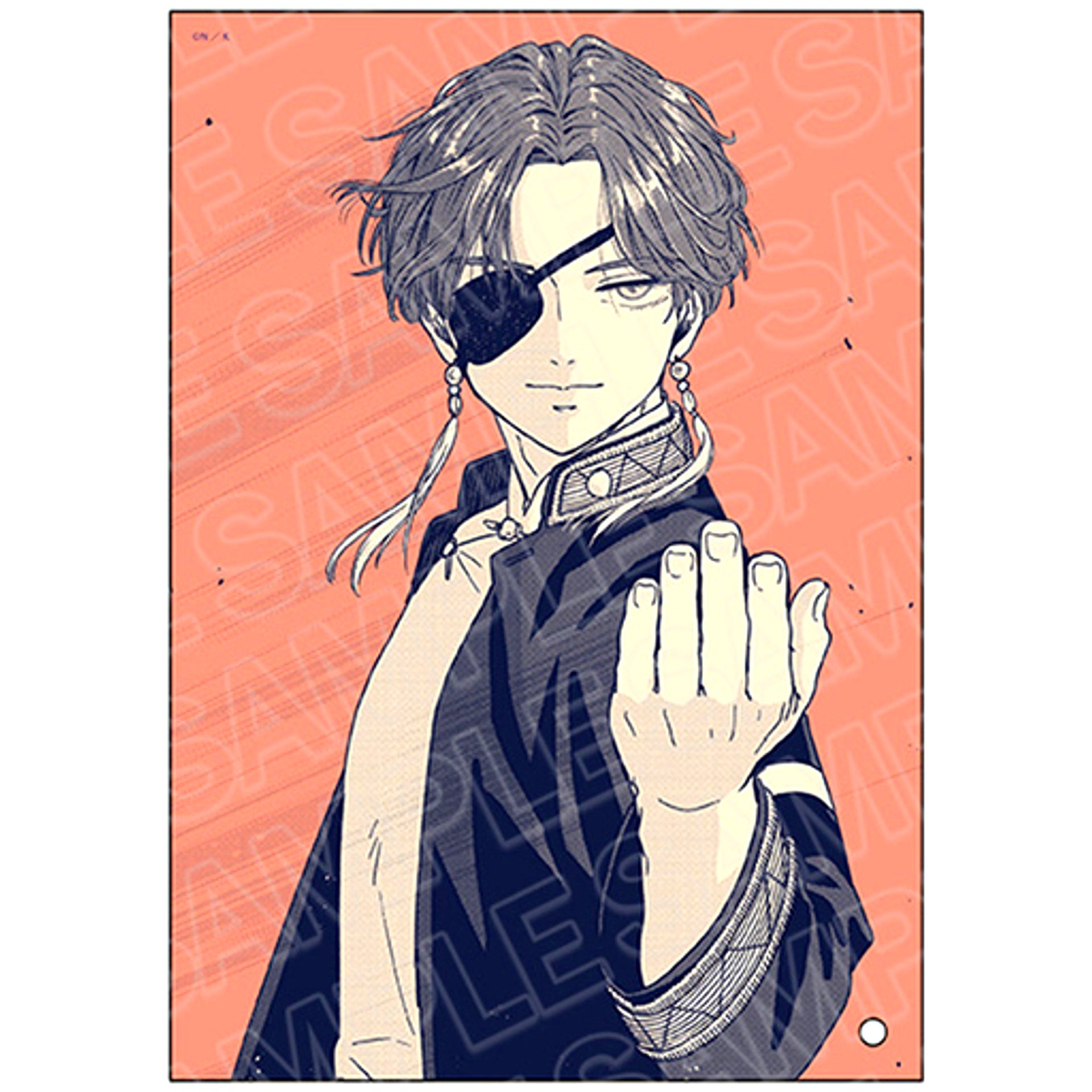 Hayato Suo C. Wind Breaker Mini Acrylic Art [USED]