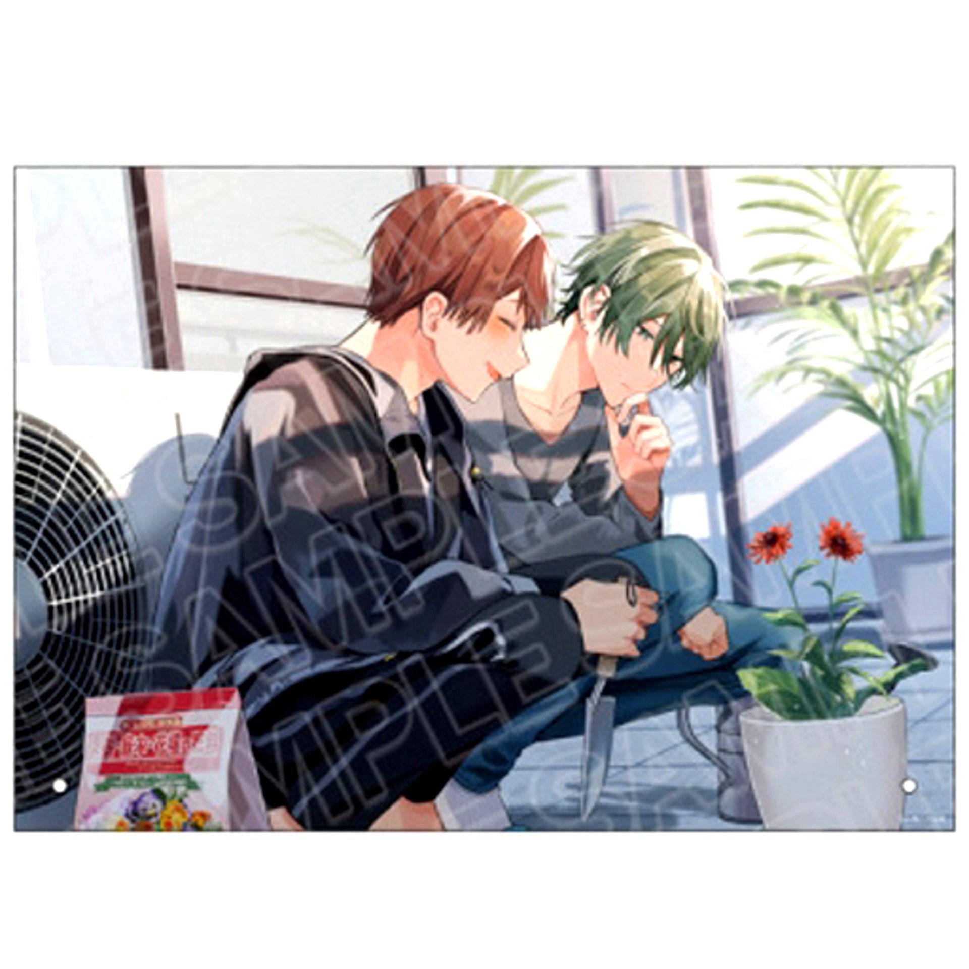 Big Acrylic Art Online Game Nakama to Sashi Off shitara Shokuba no Oni Joushi ga Kita gateau Exhibition 2021 Autumn [USED]