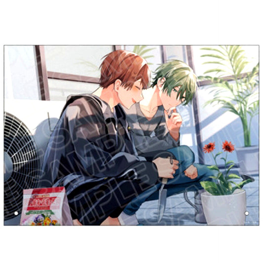 Big Acrylic Art Online Game Nakama to Sashi Off shitara Shokuba no Oni Joushi ga Kita gateau Exhibition 2021 Autumn [USED]