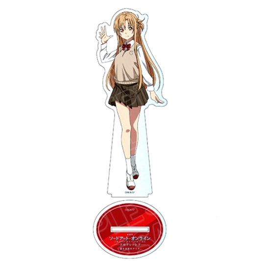 Asuna Yuuki School Uniform Ver. Sword Art Online the Movie Progressive Aria of a Starless Night Deca Acrylic Stand [USED]