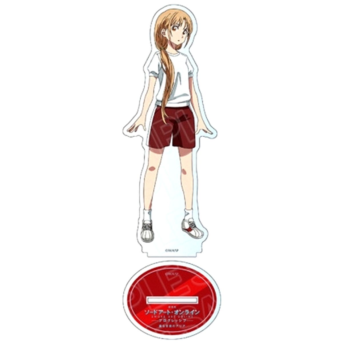Asuna Yuuki Gymnastics Ver. Big Acrylic Stand Sword Art Online the Movie: Progressive Aria of a Starless Night [USED]