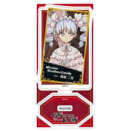 Futaba Yozakura Acrylic Stand Mission Yozakura Family [USED]