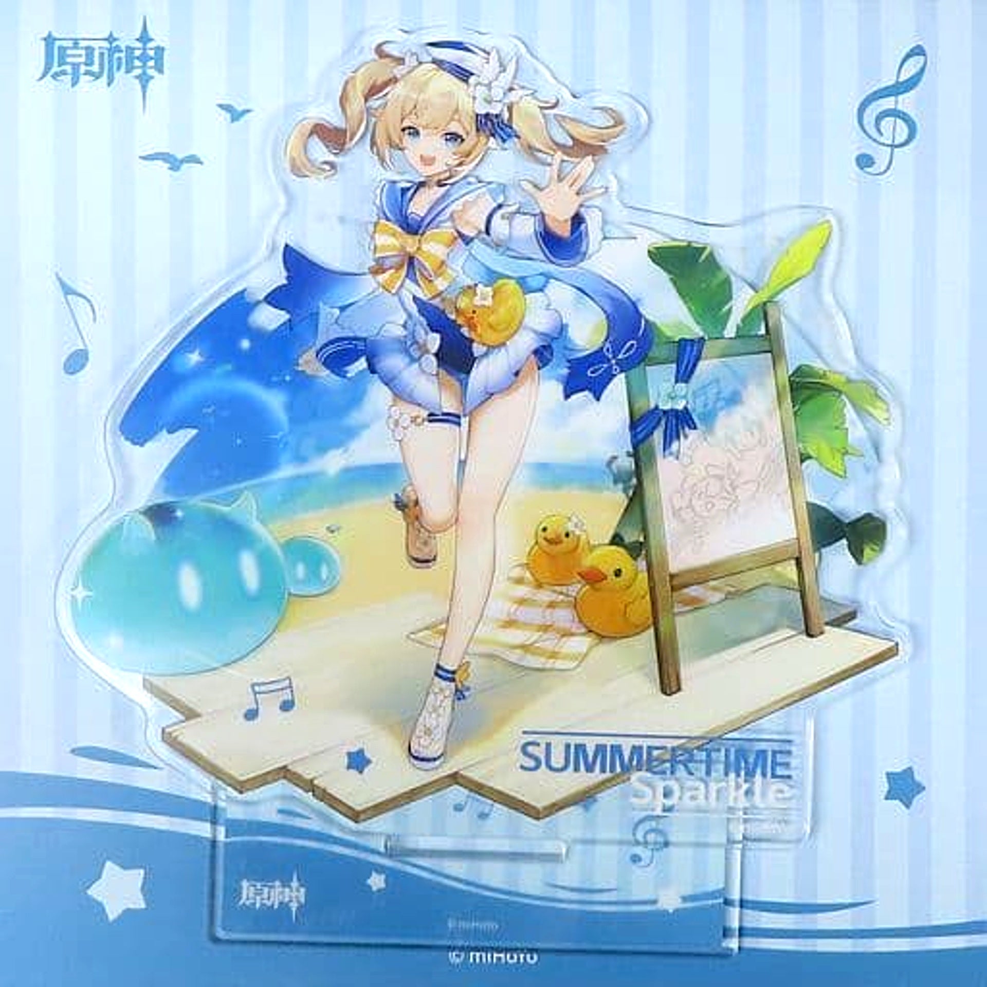 Barbara Genshin Midsummer Island Adventure Series Acrylic Stand [USED]