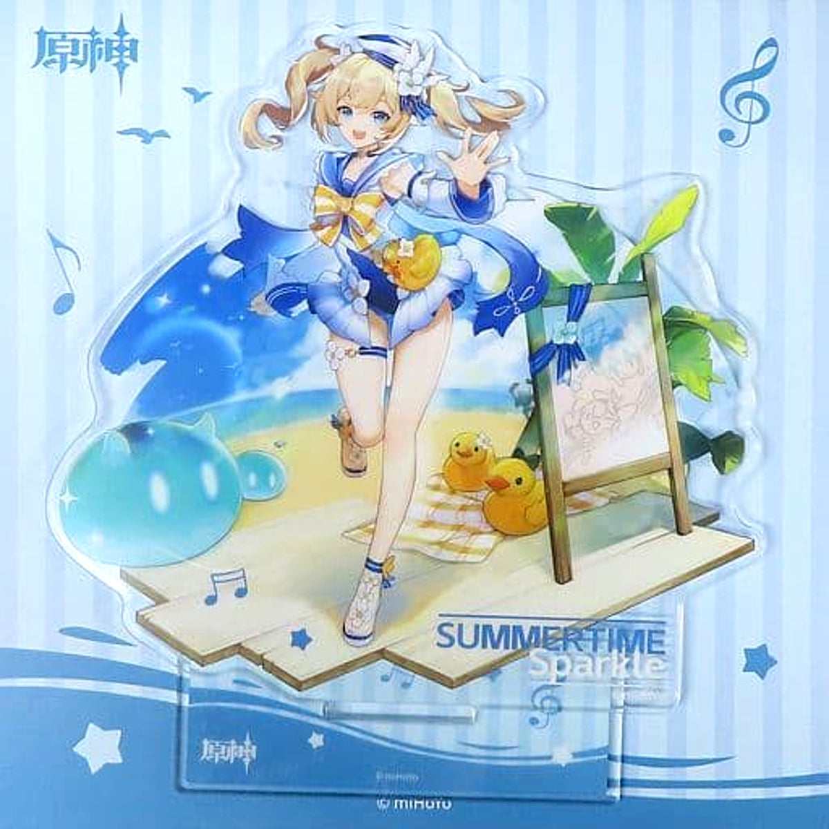 Barbara Genshin Midsummer Island Adventure Series Acrylic Stand [USED]