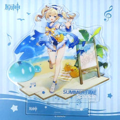 Barbara Genshin Midsummer Island Adventure Series Acrylic Stand [USED]