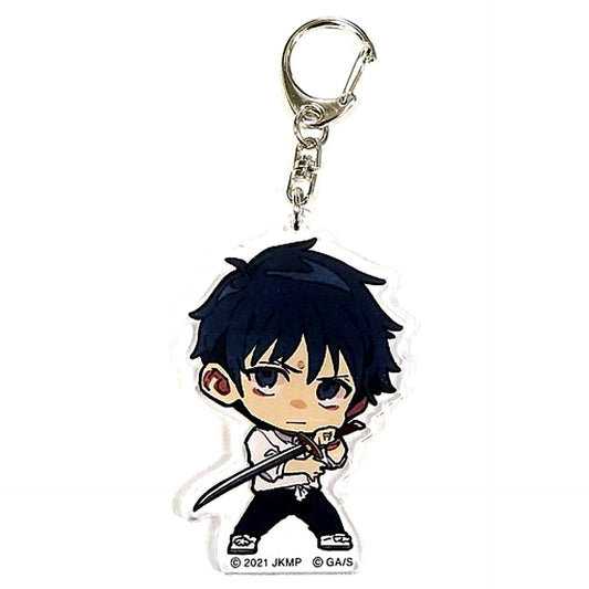 Yuta Okkotsu Jujutsu Kaisen 0 x Lawson Acrylic Keychain [USED]