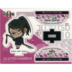 Jujutsu Kaisen 0 Maki Zenin Bobble Acrylic Stand Loppi Exclusive Acrylic Stands [USED]