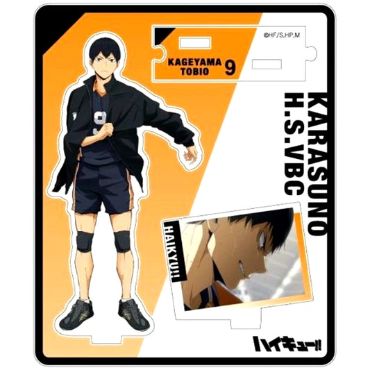 Tobio Kageyama Haikyu!! Trading Acrylic Stand [USED]