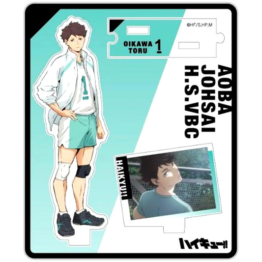 Toru Oikawa Haikyu!! Trading Acrylic Stand [USED]