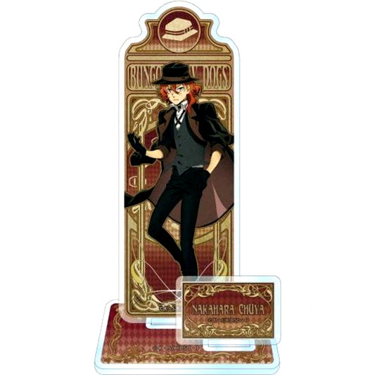 Chuya Nakahara Art Nouveau Art Acrylic Stand Jr. Bungo Stray Dogs [USED]