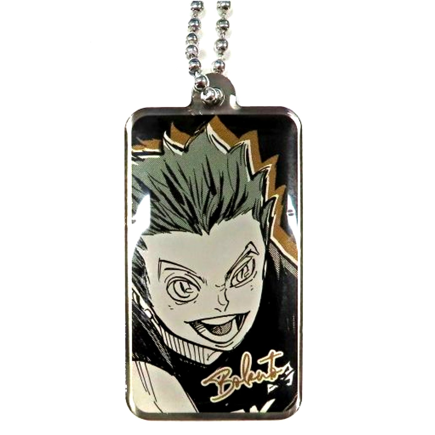Koutarou Bokuto Haikyu!! Castella Cake with Special Drawer Box Included Metal Charm [USED]