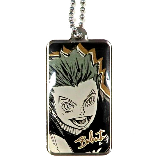 Koutarou Bokuto Haikyu!! Castella Cake with Special Drawer Box Included Metal Charm [USED]