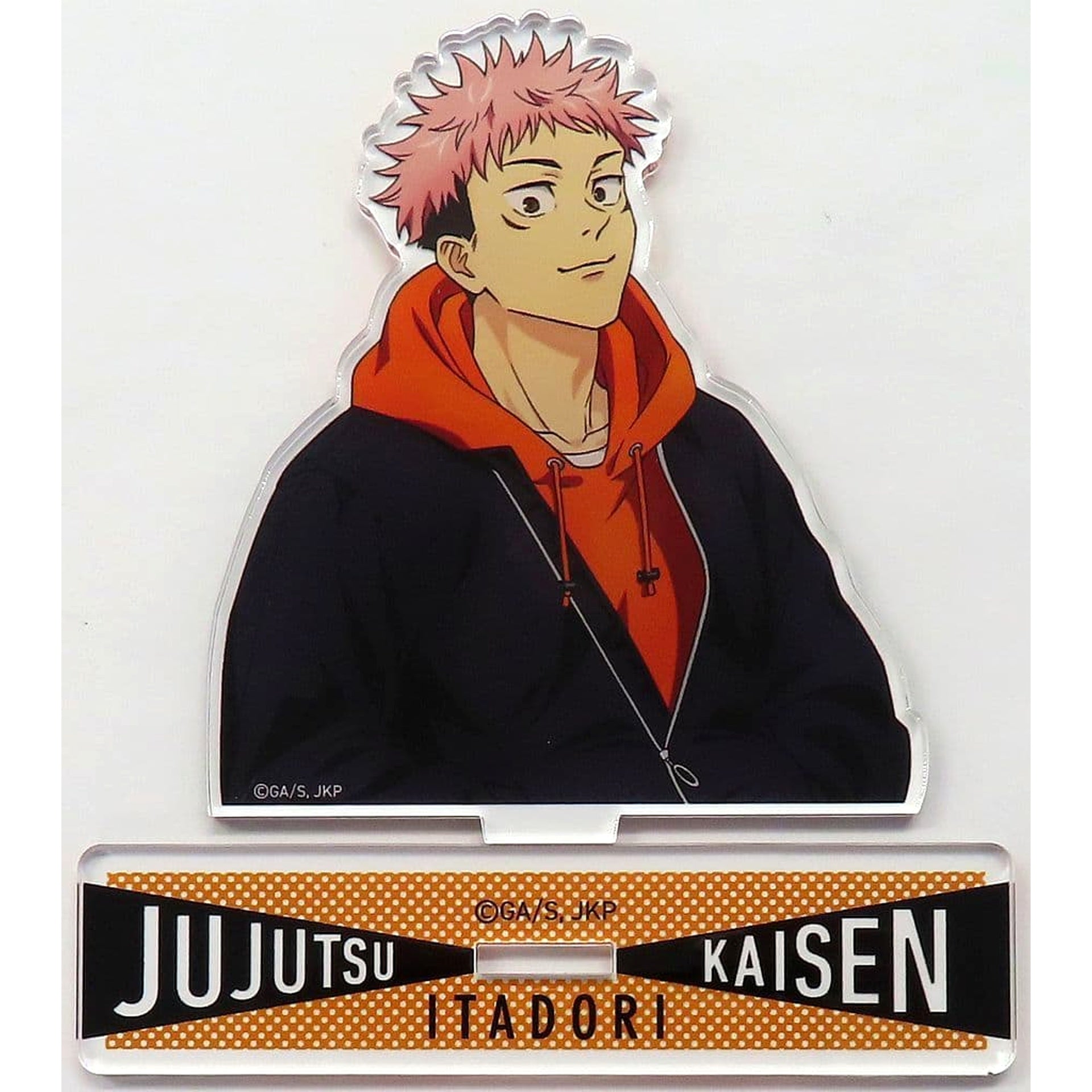 Jujutsu Kaisen Yuji Itadori Acrylic Stand Pop Fashion ver. Acrylic Stands [USED]