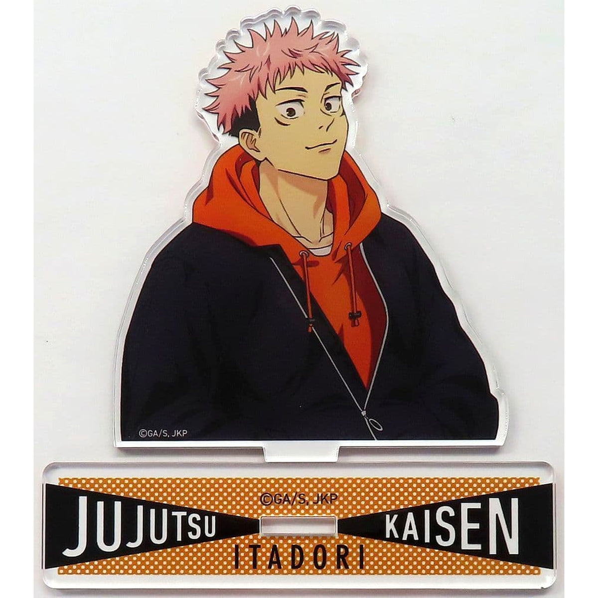 Jujutsu Kaisen Yuji Itadori Acrylic Stand Pop Fashion ver. Acrylic Stands [USED]