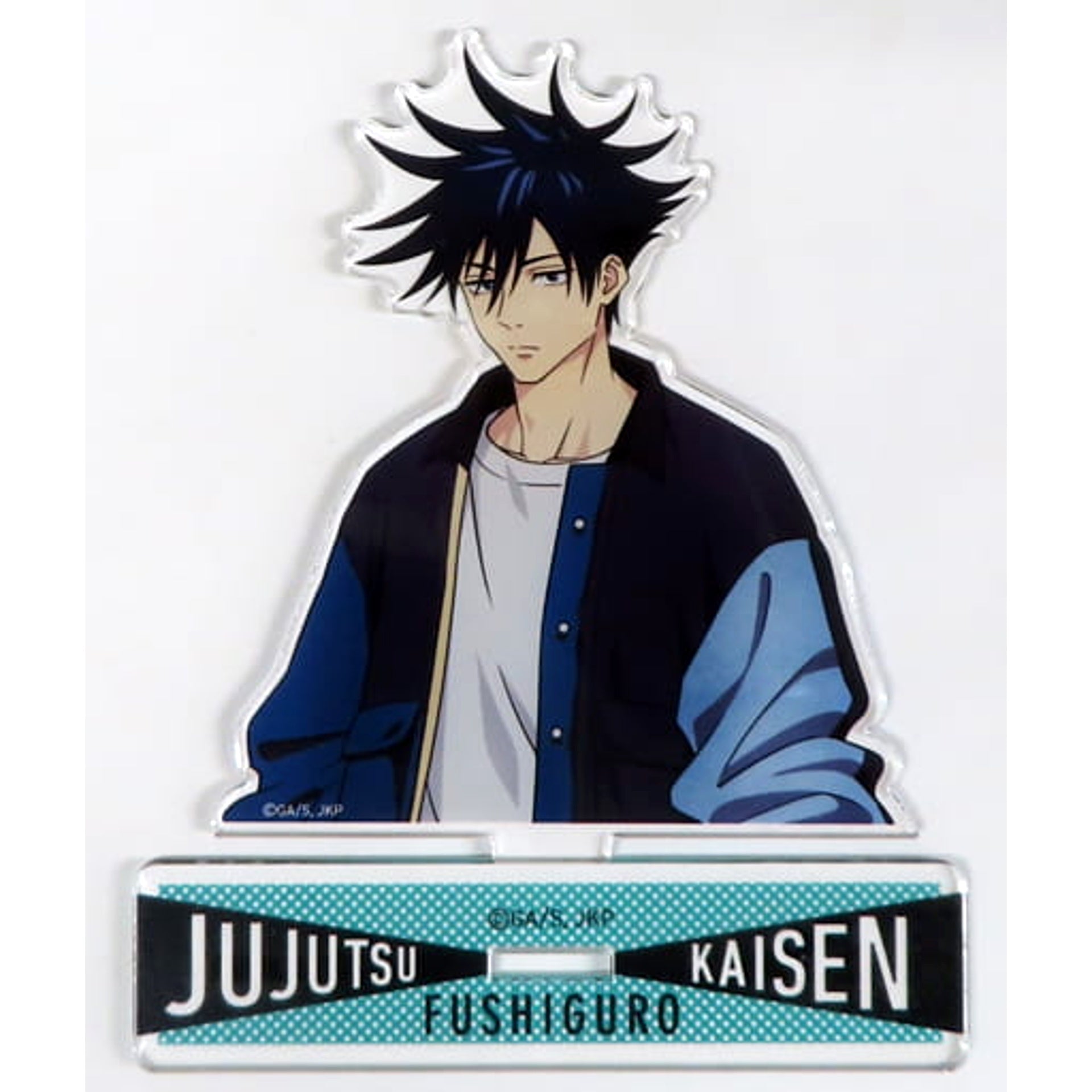 Jujutsu Kaisen Megumi Fushiguro Acrylic Stand Pop Fashion ver. Acrylic Stands [USED]