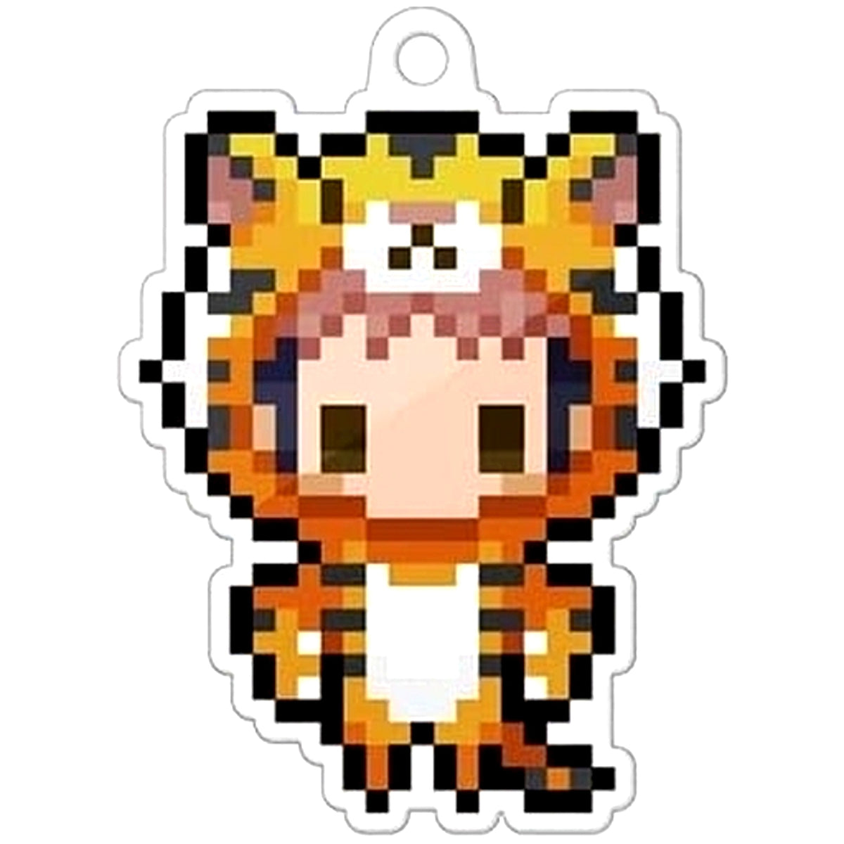 Yuji Itadori Jujutsu Kaisen Puchibitto Strap Collection Year of the Tiger Ver. [USED]
